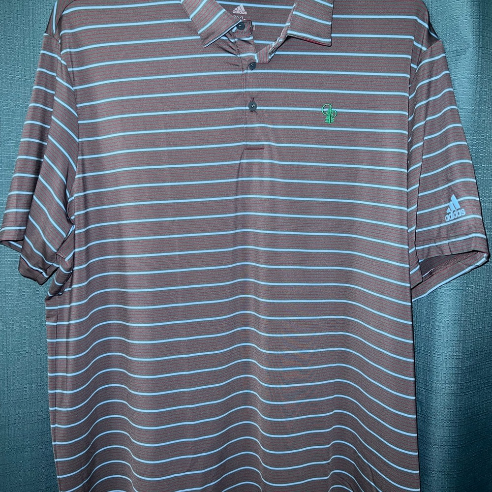 Men’s Adidas Polo from Calusa Pines XXL
